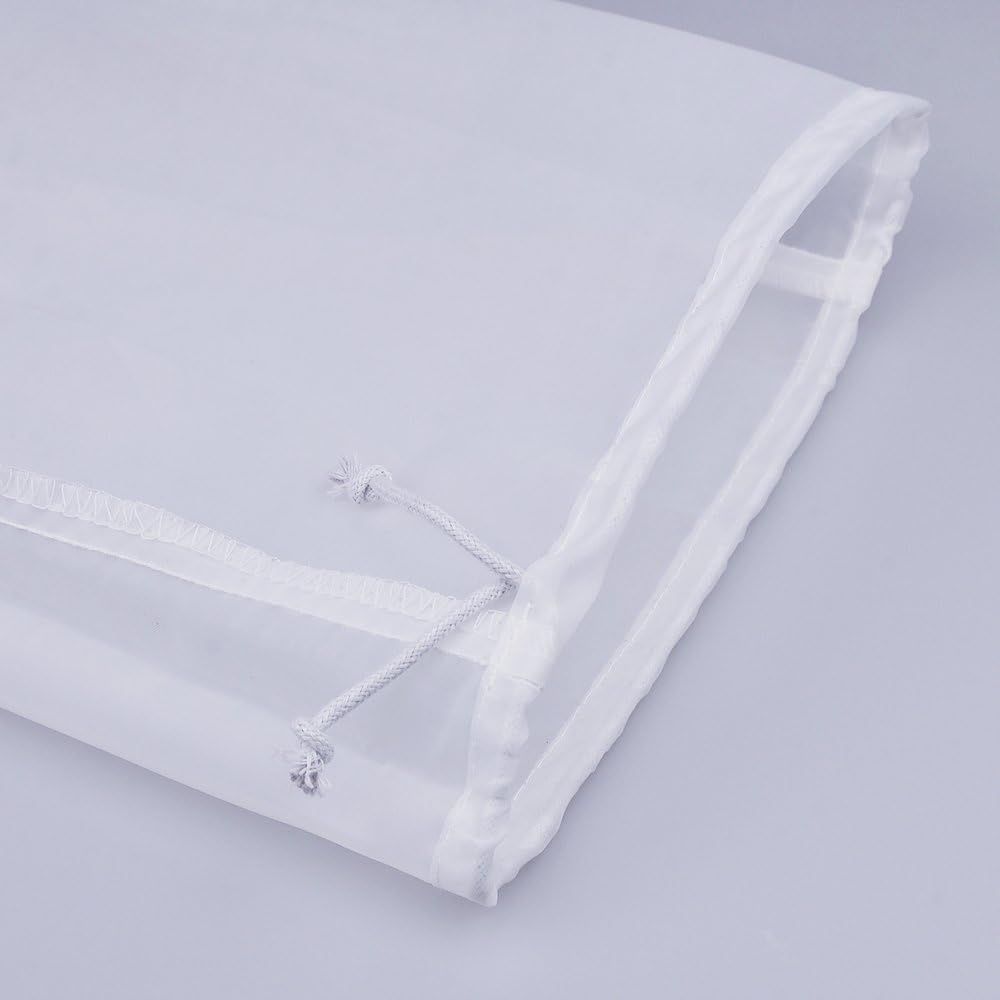 Bolsa coladora nailon malla fina para filtro alimentos 25x18pulg