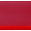 Parrilla rectangular para pizza 19.6x14pulg borgoña
