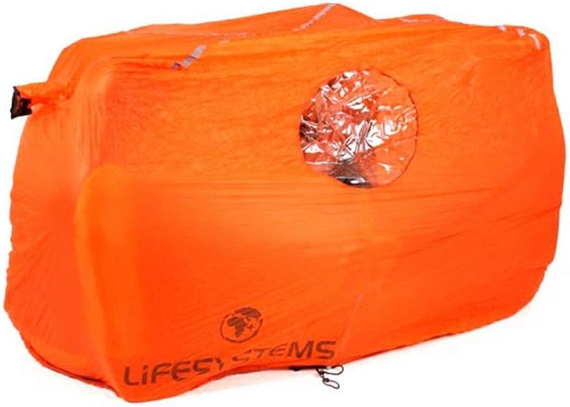 Refugio supervivencia aire 4 personas