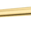 Brazo ducha transicional 15" óptica oro cepillado
