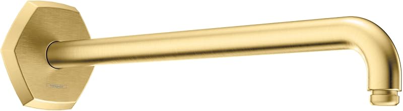 Brazo ducha transicional 15" óptica oro cepillado