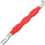 Separador conector eléctrico automotriz doble extremo rojo
