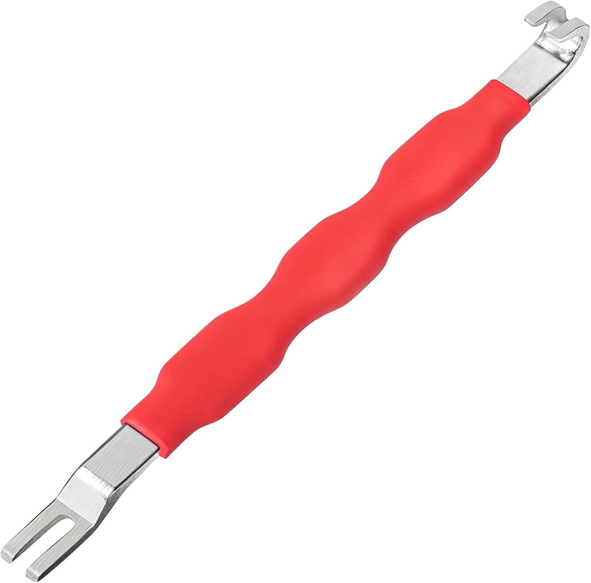 Separador conector eléctrico automotriz doble extremo rojo