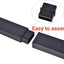 Barandilla aluminio 16ft para escaleras color negro mate