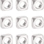 Tuercas cuadradas acero inox 304 set 25