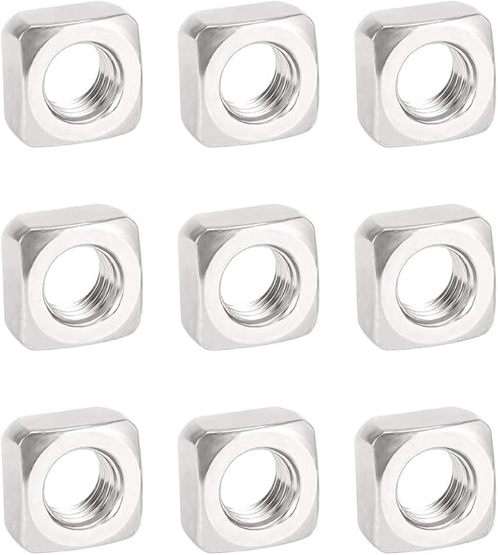 Tuercas cuadradas acero inox 304 set 25