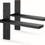 Soporte flotante 12" para encimera pack 2