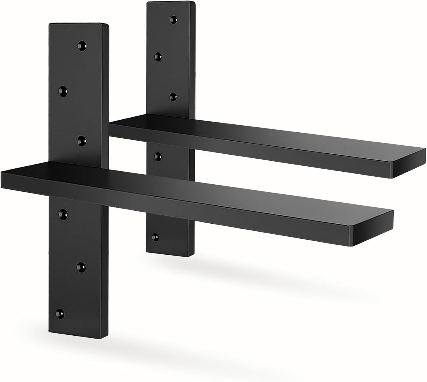 Soporte flotante 12" para encimera pack 2