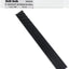 Broca óxido negro 1/8x6 pulg acero M2 alta calidad