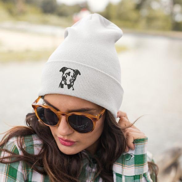 Gorro Pitbull para hombre y perro divertido