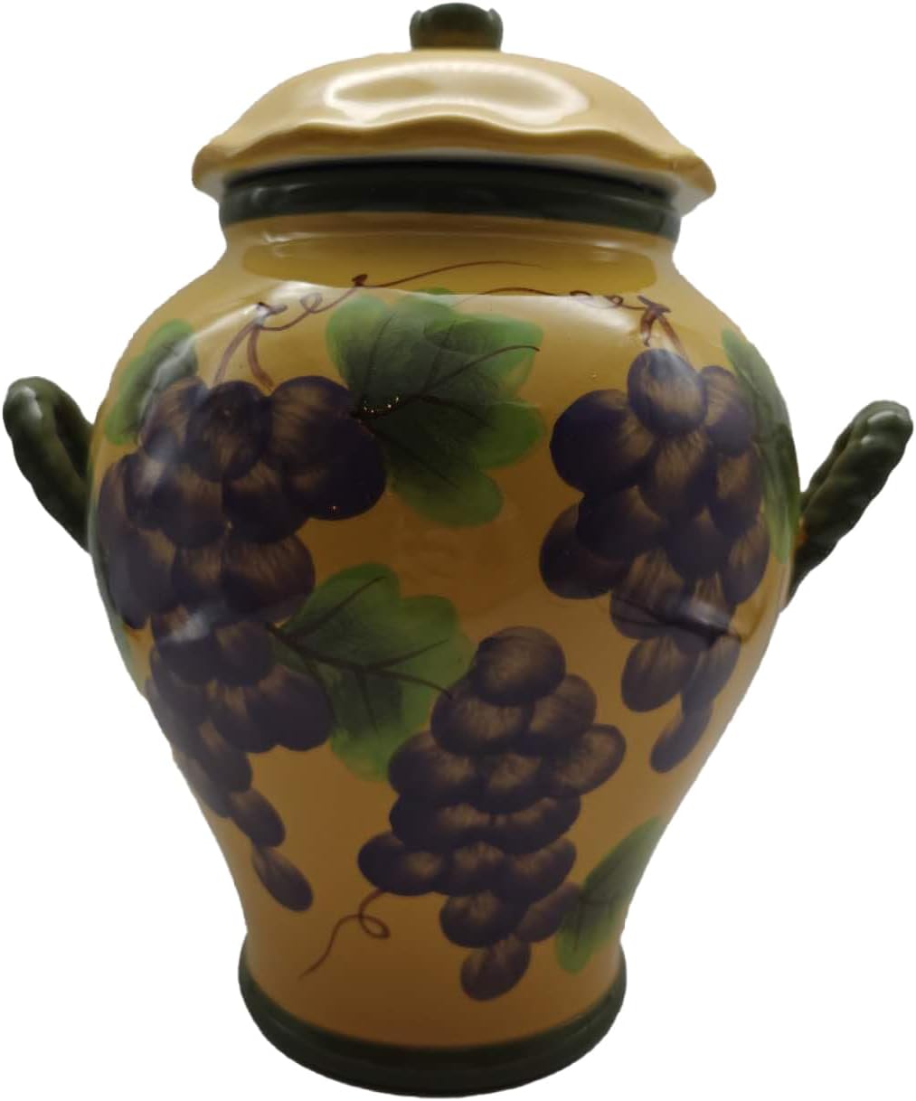 Colección cerámica pintada a mano Tuscany