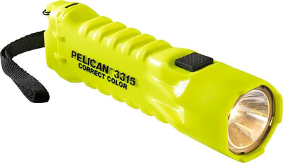 Linterna LED Pelican 3315cc IP67 Impermeable Amarillo