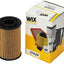 Cartucho lubricante filtro libre de metal