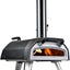 Horno pizza aire libre multi-combustible con piedra