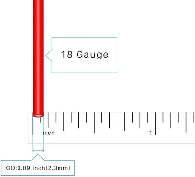 Cable silicón 2 colores 16-30