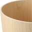 Basurero madera 2.3gal estilo japonés para hogar oficina
