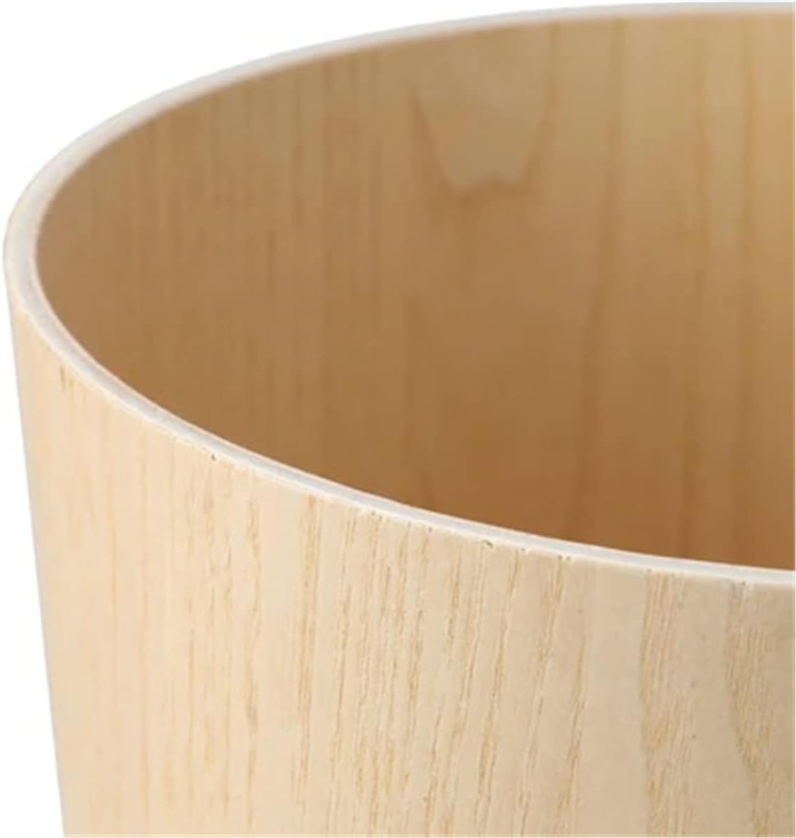 Basurero madera 2.3gal estilo japonés para hogar oficina
