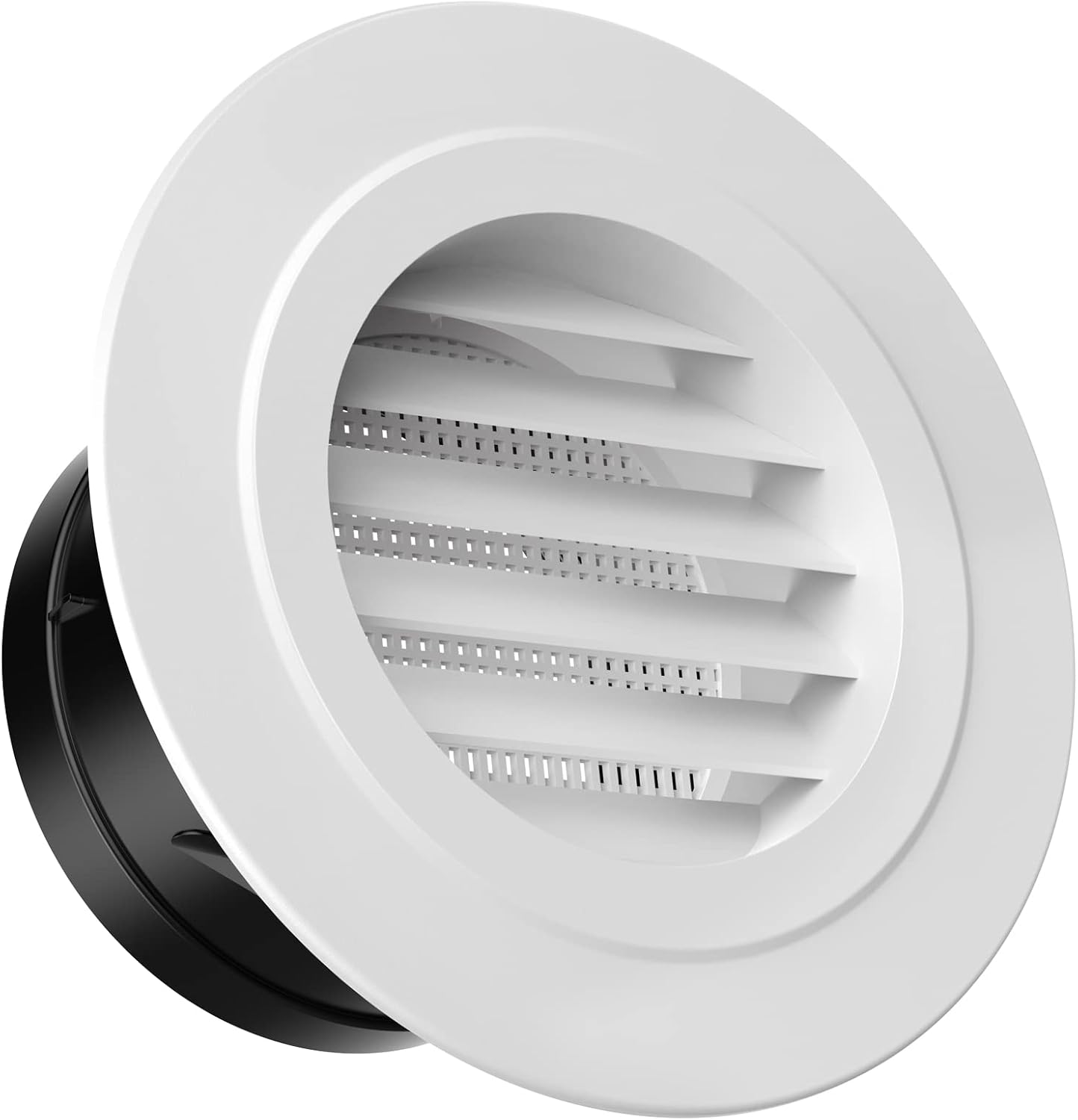 Rejilla ventilación soffit 4pulg malla ABS