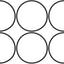 Juntas tóricas comp 3M Aqua-Pure AP101T AP11T AP102T pack 6