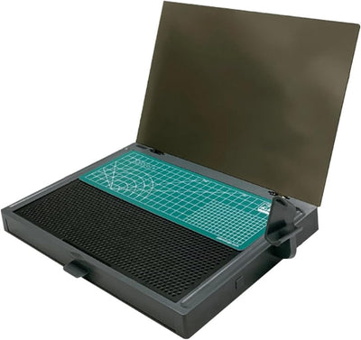 Kit herramientas modelos mesa trabajo portátil con cajón