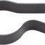 Banda tensión cadena negra acero 1-7/8" con perno