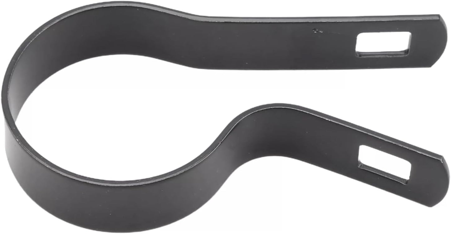 Banda tensión cadena negra acero 1-7/8" con perno