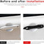 Protector manija puerta Toyota Camry 18- Corolla 20-26 negro