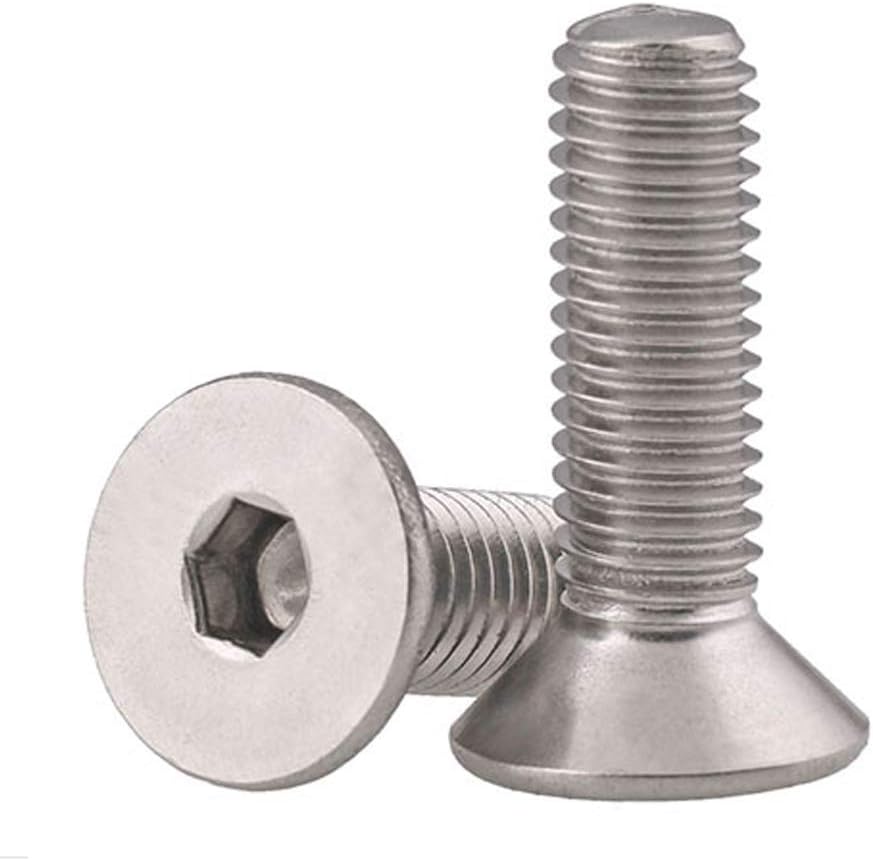 Tornillos acero inox 304 M8 x 0.63pulg DIN 7991