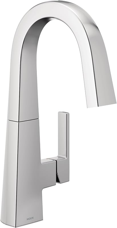 Grifo de barra una manija Moen S55005 cromado
