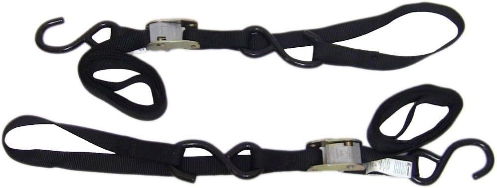 Cremallera de sujeción Integra pack 4 negro
