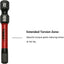 Set 25 Pzas Destornillador Impacto S2 Acero Negro