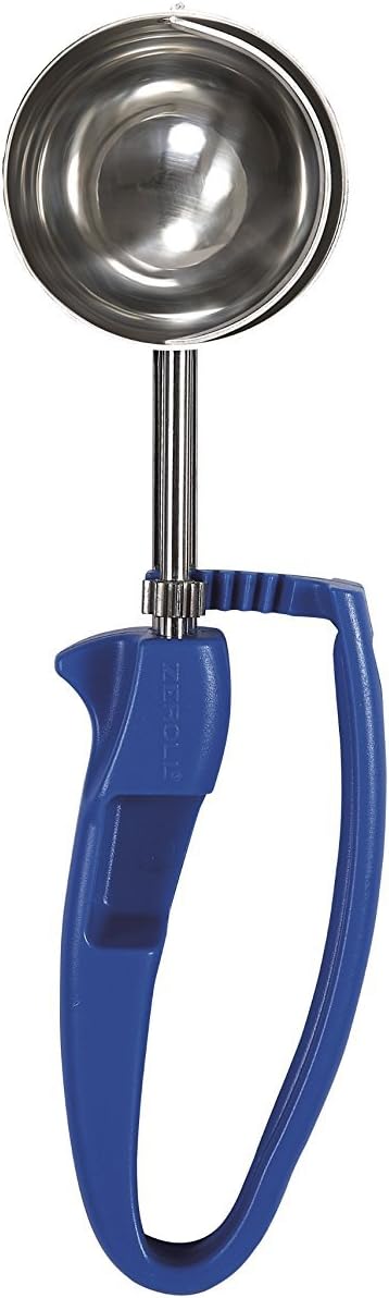 Cuchara universal NSF lavavajillas 2 1/4pulg azul