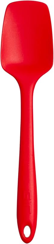 Espátula silicona antiadherente 27,9 cm rojo