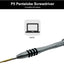 Destornillador P5 Pentalobe 0.047pulg acero S2 magnético