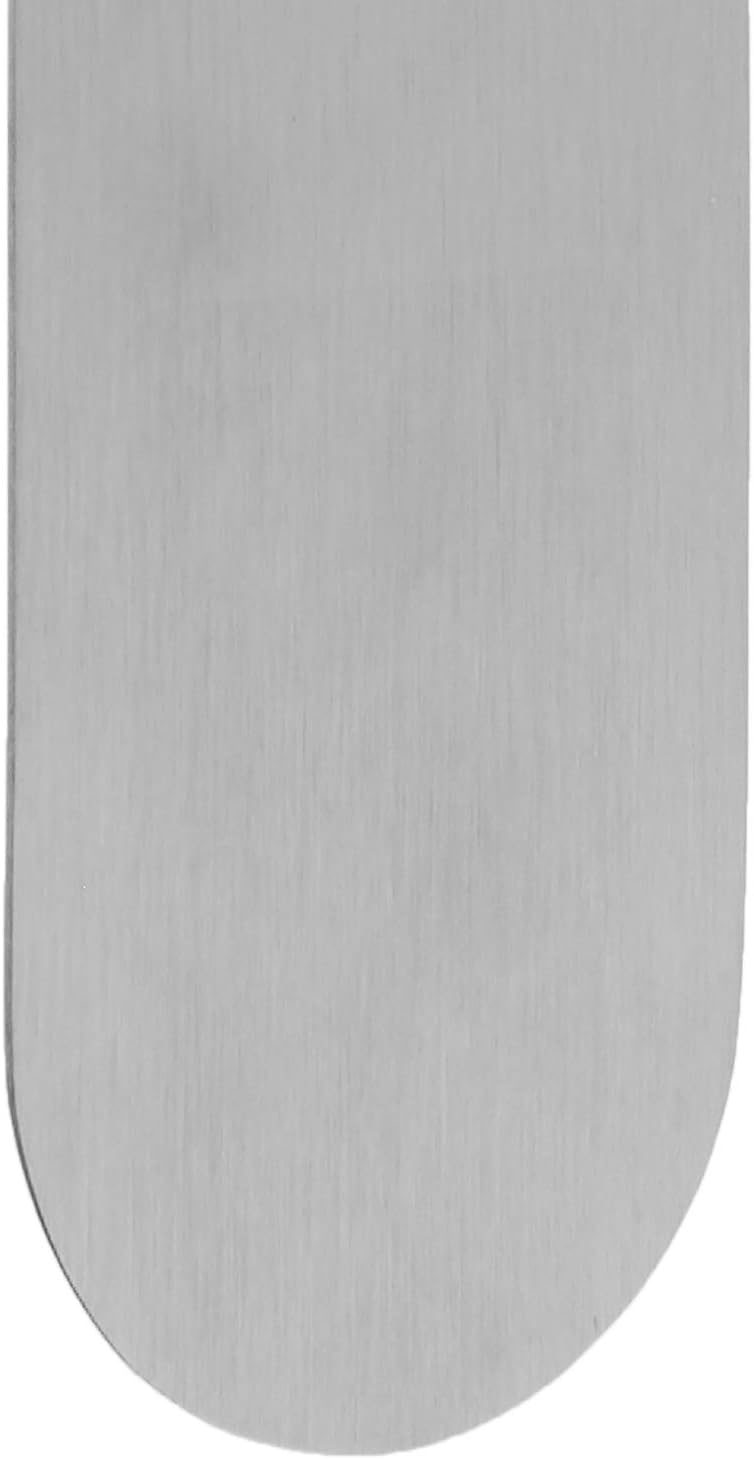 Espátula recta acero inox 6pulg