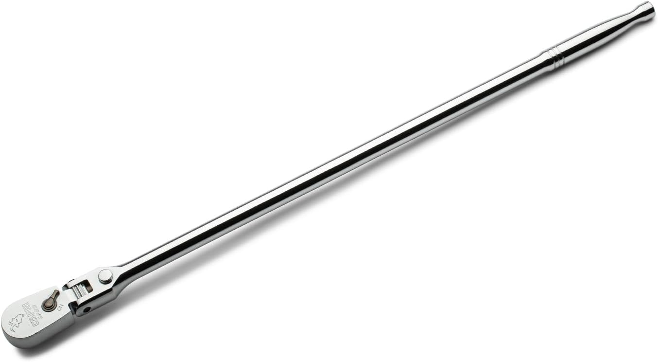 Trinquete cabeza flexible 90 dientes 1/2pulg mango cromado