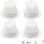 4 Filtros HEPA Repuesto Aspiradora Duck Vac Lavables Reutilizables