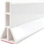 Umbral ducha plegable 3" presa 118" barrera