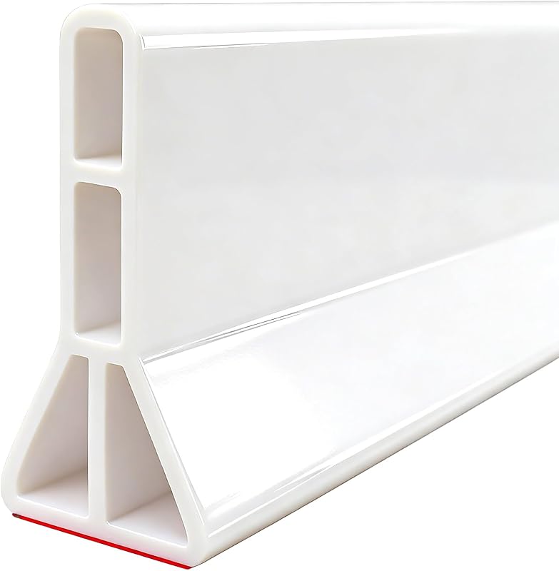 Umbral ducha plegable 3" presa 118" barrera