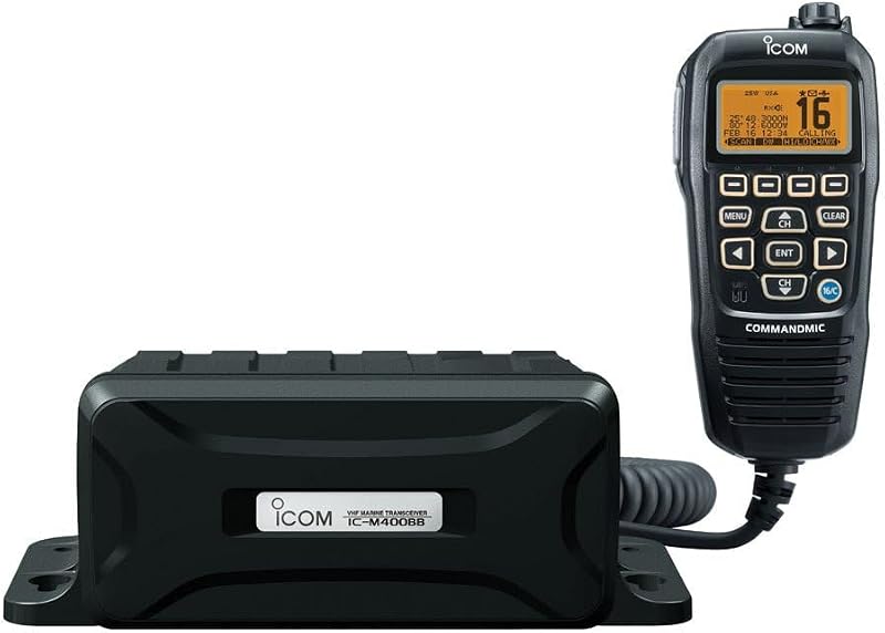 Transceptor VHF marino Icom IC-M400BB negro