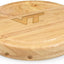 Set tabla queso y cuchillos madera