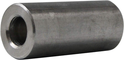 Espaciador aluminio 1/2od 3/8pulg paquete 5