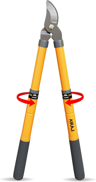 Tijeras extensibles podar árboles 16-24pulg corte 1.5pulg
