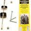 Cable acero 7pulg para colgar muebles