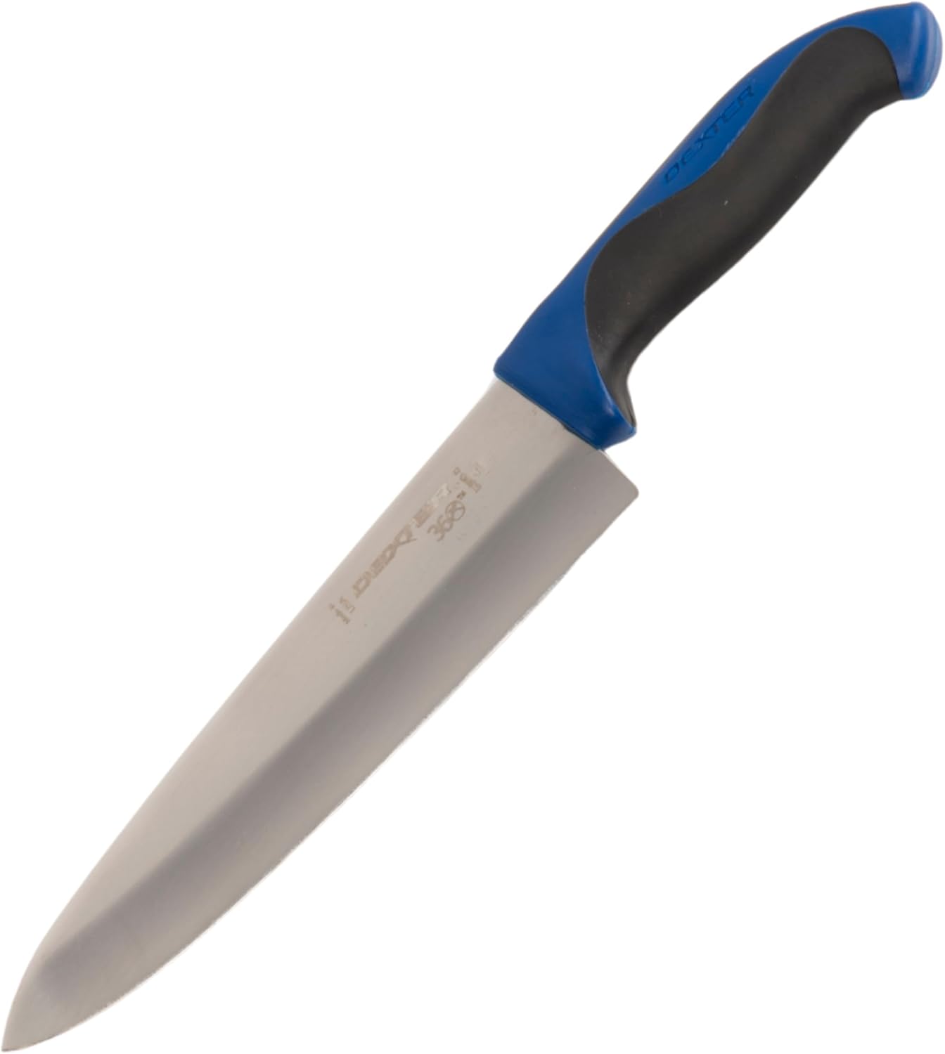 Cuchillo cocina 8pulg mango azul