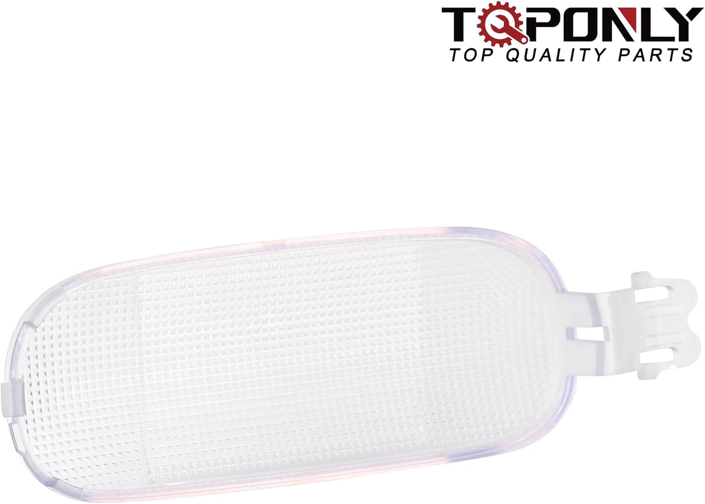 Cubierta lente lámpara techo compat Dodge Ram Jeep