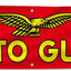 Banderín para motocicleta garaje tienda 2x8ft decoración pared