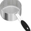 Taza medir acero inox 177ml cuchara mascotas con escala