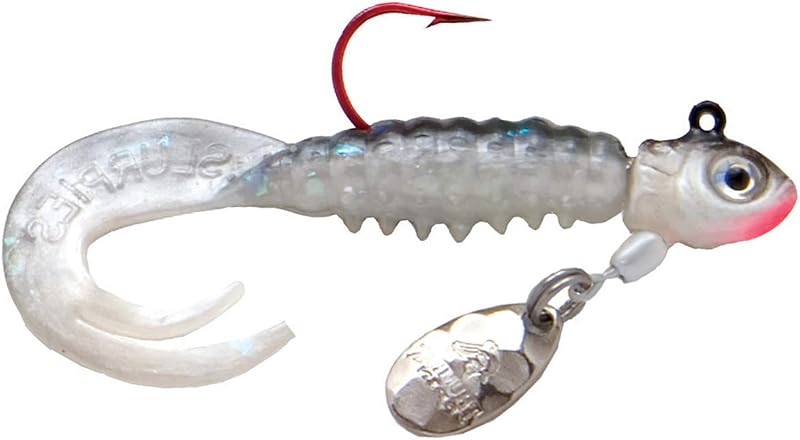 Señuelo plástico Thumper Crappie King para pesca cangrejo