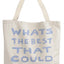 Bolsa de mano inspiradora Alienta